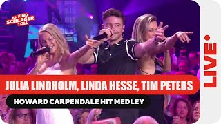 Julia Lindholm, Linda Hesse, Tim Peter - Howard Carpendale Hit Medley (Die Giovanni Zarrella Show)