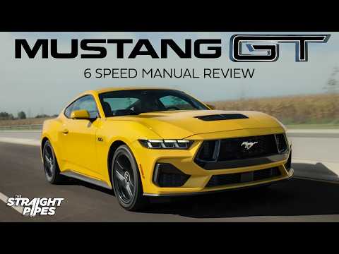 2024 Ford Mustang GT Review: Performance, Design, and Value Compared