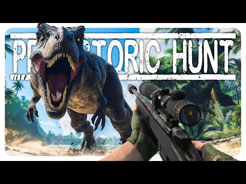 Getting EATEN ALIVE while hunting RARE DINOS (ᵐʸ ᵇᵒⁿᵉˢ ʰᵘʳᵗ) | Prehistoric Hunt