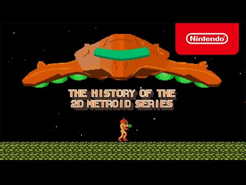 The History of Metroid in 2D - Metroid Dread Primer - Nintendo Switch