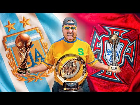 تحدي ميسي ضد رونالدو || FIFA 25