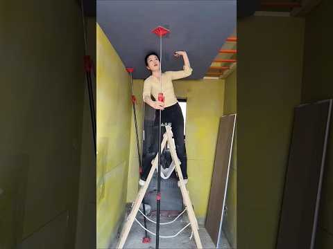 ​더 이상 남편 부르지 마세요! 여자 혼자 천장 공사하는 법!