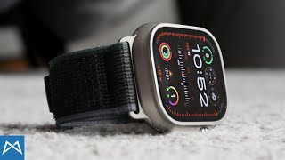 Vido-Test : Apple Watch Ultra 2 im Langzeit-Test: Wie gut ist sie wirklich?