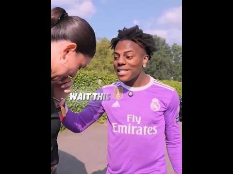 Ishowspeed Hits Celine Dept Car 😱 #ishowspeed #celine