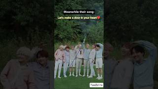 🗣️ Bts song is meaningless #bts #btsarmy #btsot7forever #btsshorts #TaeZohra