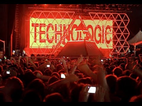 Daft Punk Alive 2007 - Touch It / Technologic #02