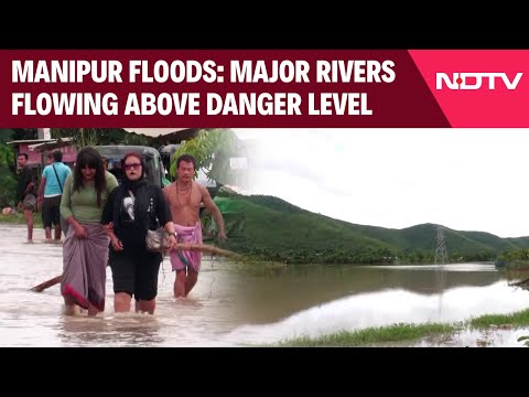 Manipur Flood News | Schools Shut In Manipur For 2 Days Due To Heavy Rain