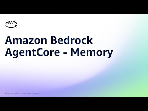 Amazon Bedrock AgentCore - Memory | Amazon Web Services