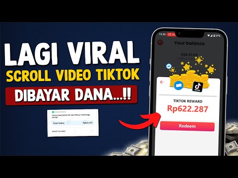 CARA MENGHASILKAN UANG DARI HP, DAPAT UANG DARI INTERNET - APK PENGHASIL DANA 2025