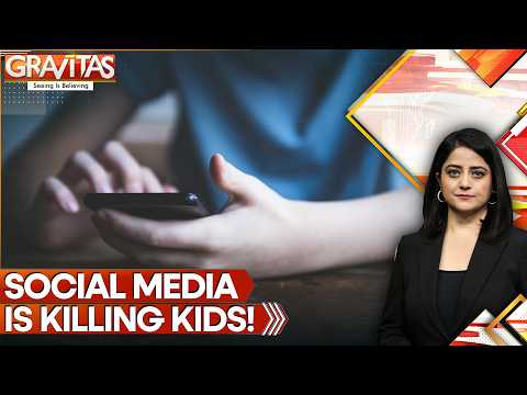 Parents Say Kids Are Suffering & Dying Due to 'Addictive' Social Media Platforms | GRAVITAS