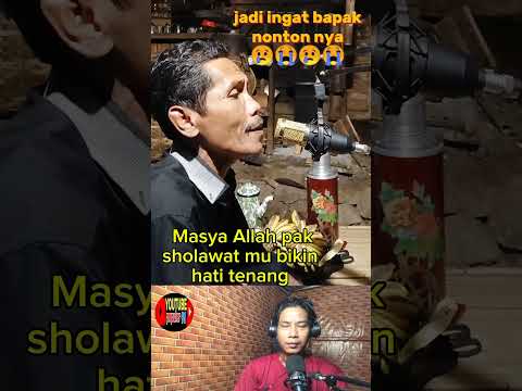 Masya Allah pak, suara mu bikin aku ingat bapak ku.#masyaallah #allahuakbar #allah