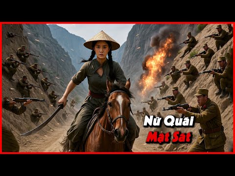 [MỚI] NỮ QUÁI MẬT DANH | Phim Hành Động Võ Thuật Hay Nhất 2025