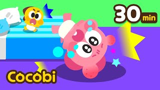 ¡Cuidado! ¡El bebé salta en la cama!😱👶 | Canciones Infantiles | Kids Songs | Cocobi
