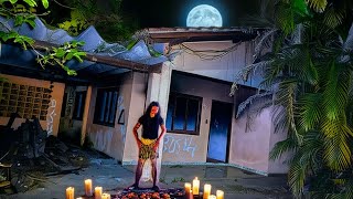 INVADI CASA USADA PRA RITUAIS E SENTI ALGO ME OBSERVANDO