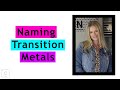 Oxidation States and Ionic Compounds