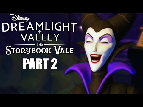 Disney Dreamlight Valley: The Storybook Vale Part 2 - Aurora & Maleficent Quests Walkthrough