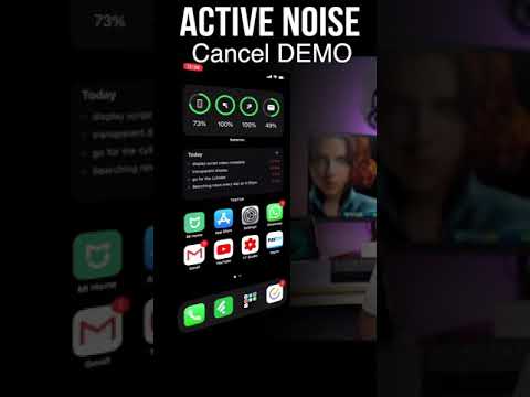 Active Noise Cancellation DEMO