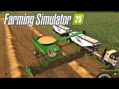 Farming Simulator 25 | RiverBend Springs EP#32 | Time Lapse | Farming Simulator 25 | FS 25 |