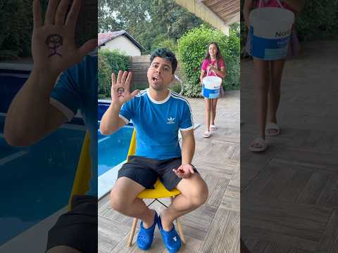 ACHO QUE ELA ENTENDEU KKK #shorts @CanaldaBelinhaOficial @VINIBUG