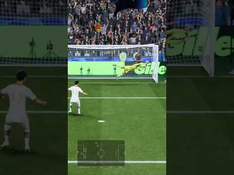 Penalty Saved 🧤 #fc26 #easports #shorts #short