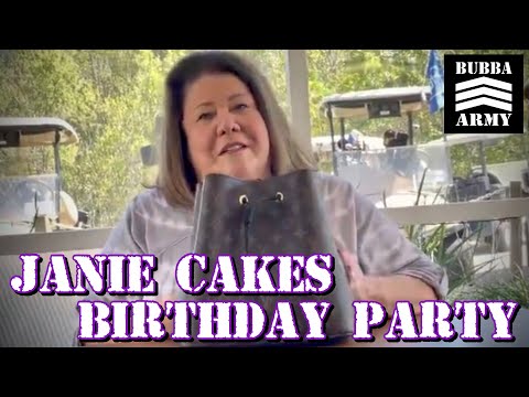 JANIE CAKES BDAY PARTY - BTLS Vlog