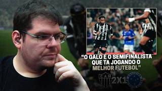 CASIMIRO REAGE: ATLÉTICO-MG 2 X 1 CRUZEIRO - COPA DO BRASIL 2026 | Cortes do Casimito