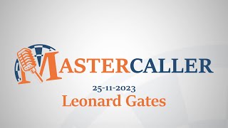 9-Darter Leonard Gates 25-11-2023