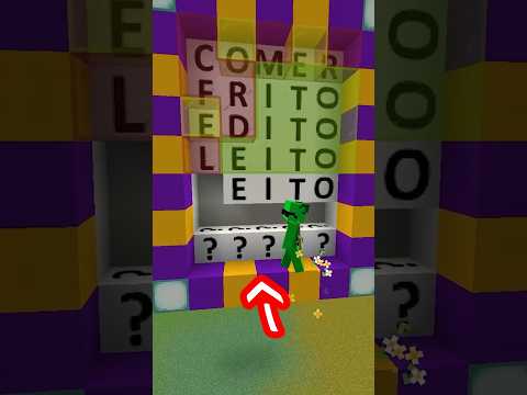 🤔 Essa Palavra é ESTRANHA - Termo #minecraft