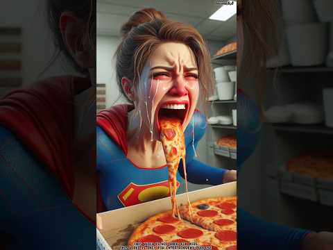 Pizza wali supergirl ke liye spiderman venom aur captain America logg la payenge #spiderman #shorts