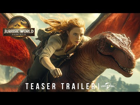 JURASSIC WORLD 4: REBIRTH – Official Trailer (2025) Universal Pictures