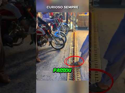 VOCÊ JÁ VIU ESSA ARMADILHA DE RUA? #curiosidade #curiosidades #interesante