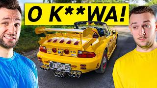 Takiego BMW Z3 jeszcze NIE WIDZIELIŚMY!