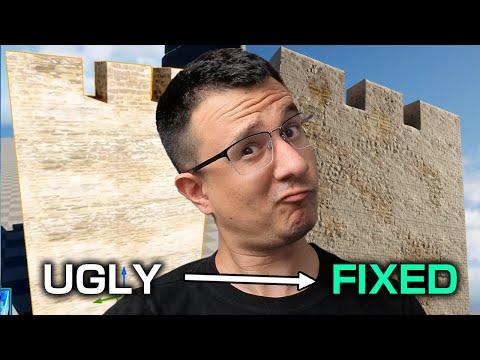This is the FASTEST way to UV models inside Unreal Engine 5