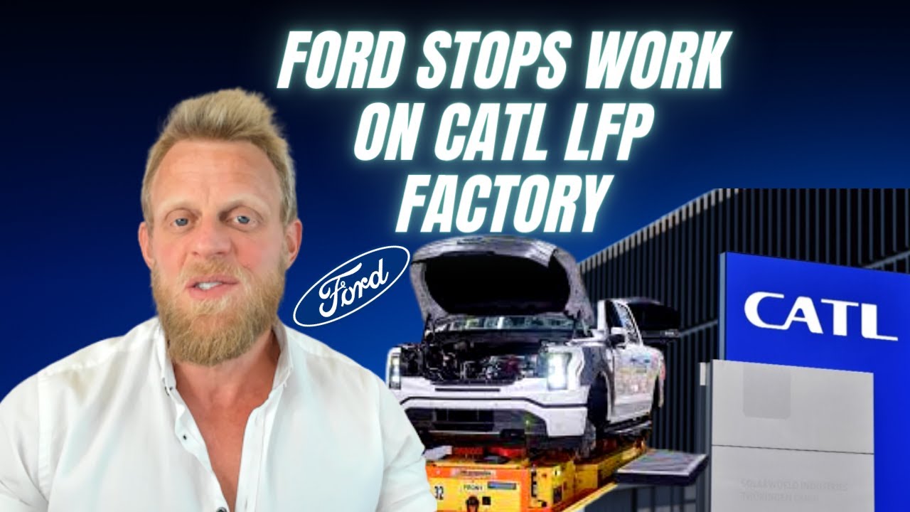 UAW slams Ford for stopping work on controversial .5 billion EV battery plant