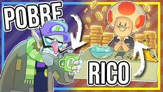 ¿Qué personaje tiene MÁS DINERO en MARIO KART WORLD?