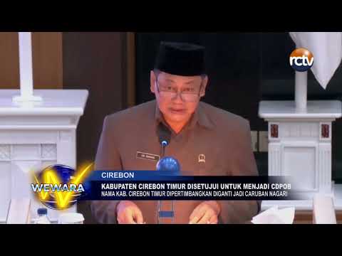 Kabupaten Cirebon Timur Disetujui untuk Menjadi CDPOB