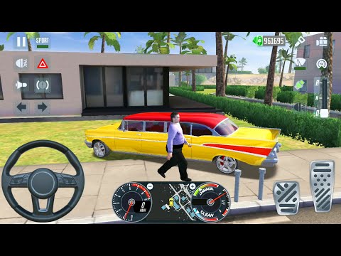 New Old Limousine In Taxi Service #12 - Taxi Driver Simulator - Android Gameplay