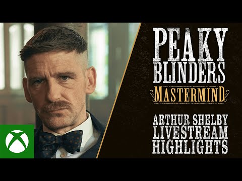 Peaky Blinders' Arthur Shelby Joins Xbox On!