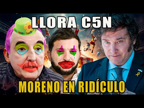 KARMA!🔥MORENO CAYÓ DROG4DO A C5N Y CENSURÓ UNA MUJER! 🔥 MILEI AVISÓ