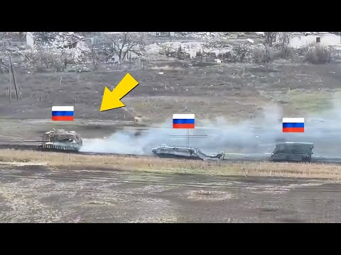 Putin sent a new tank convoy to donetsk, but here's what happened..