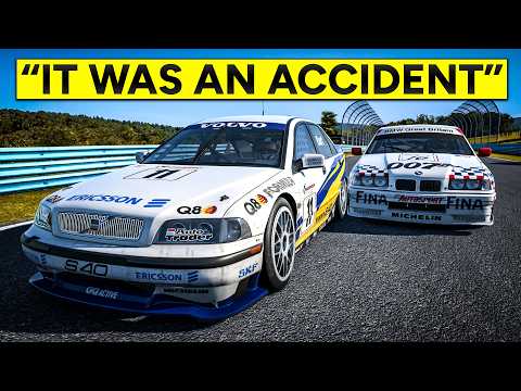 RaceRoom has some FUN Racing! (Touring Cars)