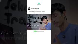 Alasan Kalian Gabisa Berhenti Trading #sekolahtrading #shorts #trading