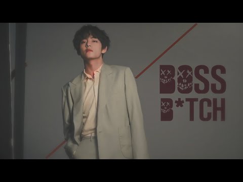 taehyung; boss b*tch