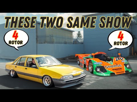 4 ROTOR street car.. NEW build.. Burnout.. Giveaway car and 787B..