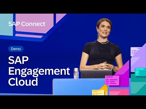 Demo: Reimagining Customer Engagement with SAP Engagement Cloud | SAP Connect