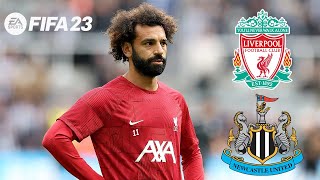 Liverpool vs Newcastle - Premier League 25/26 Full Match | FIFA 23