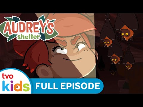 Creature Teacher 🦇 | AUDREY’S SHELTER  👩‍🦰 | Animal Adventures with Endangered Species 🐼 | TVOkids