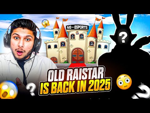 RAISTAR IS BACK RAISTAR GOD LEVEL MOVEMENT SPEED & GAMEPLAY GYAN GAMING OP REACTION Garena Free Fire