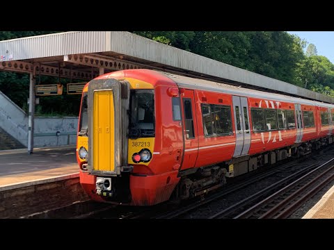 Trains and tones at Preston Park (BML) 8/06/23