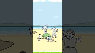 【ドッキリ神回避3】いじめっこ回避 竜宮城いけるかな？[ Prank god avoidance 3]  #shorts #games #ゲ
